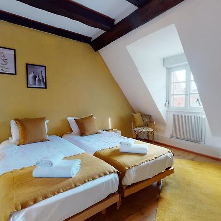 Aux Bijoux De Colmar - Le Saphir - 1 Parking Gratuit Apartman Kültér fotó
