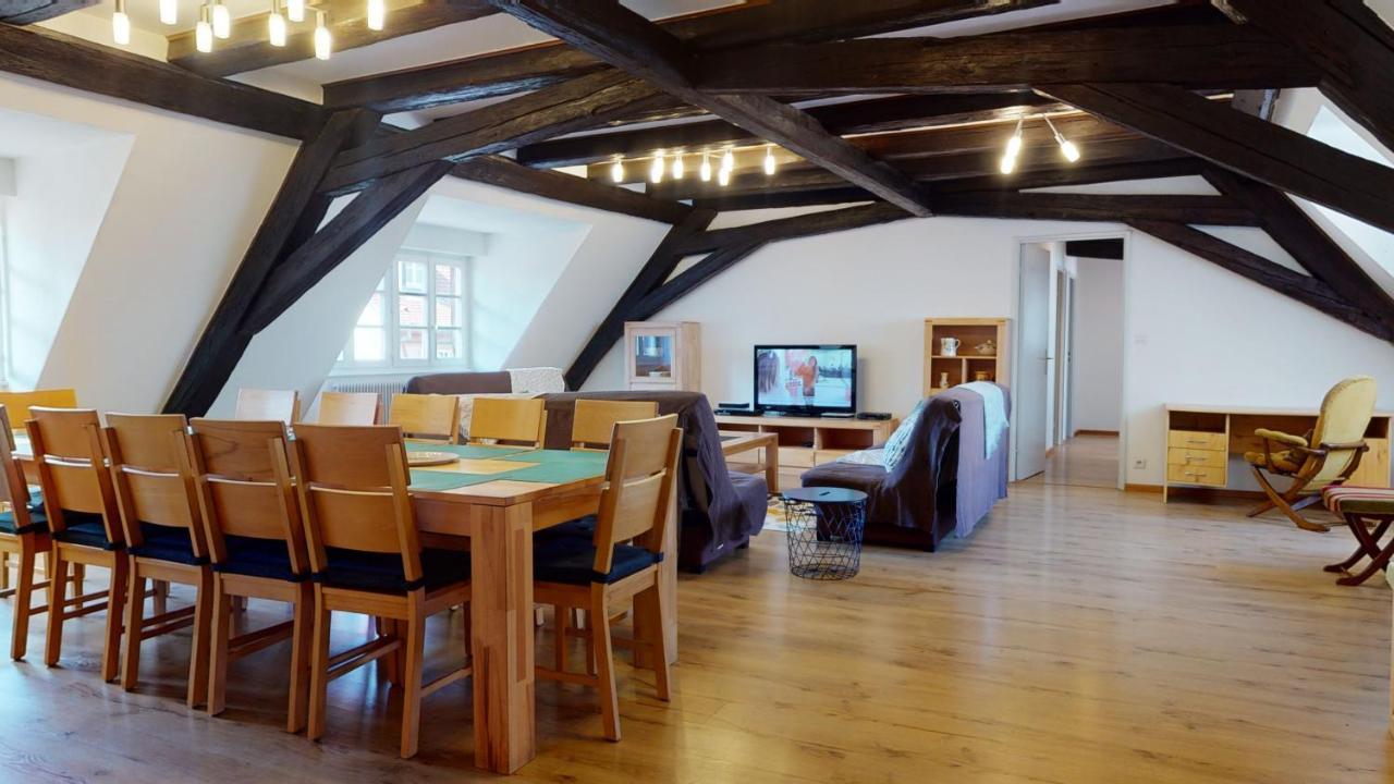 Aux Bijoux De Colmar - Le Saphir - 1 Parking Gratuit Apartman Kültér fotó