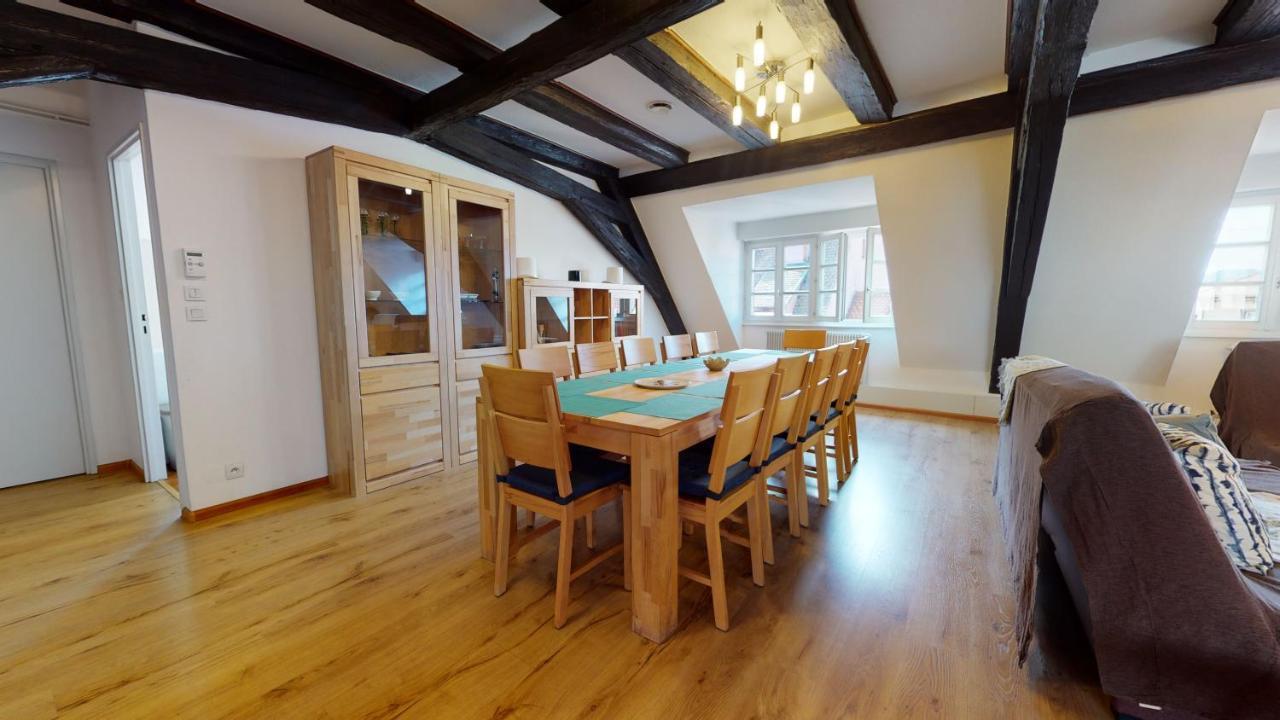 Aux Bijoux De Colmar - Le Saphir - 1 Parking Gratuit Apartman Kültér fotó