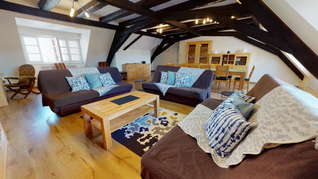 Aux Bijoux De Colmar - Le Saphir - 1 Parking Gratuit Apartman Kültér fotó