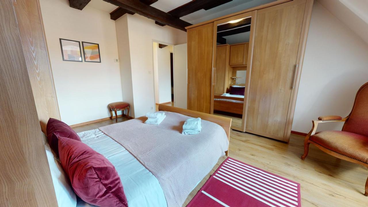 Aux Bijoux De Colmar - Le Saphir - 1 Parking Gratuit Apartman Kültér fotó