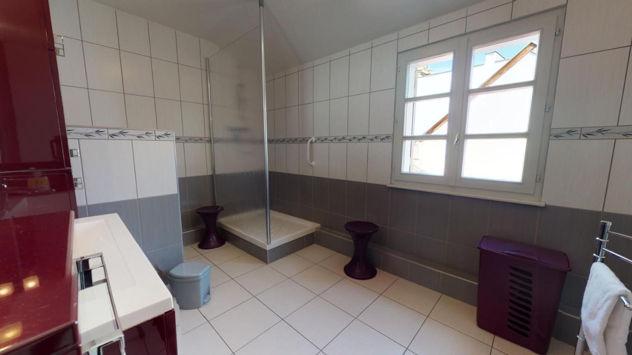 Aux Bijoux De Colmar - Le Saphir - 1 Parking Gratuit Apartman Kültér fotó