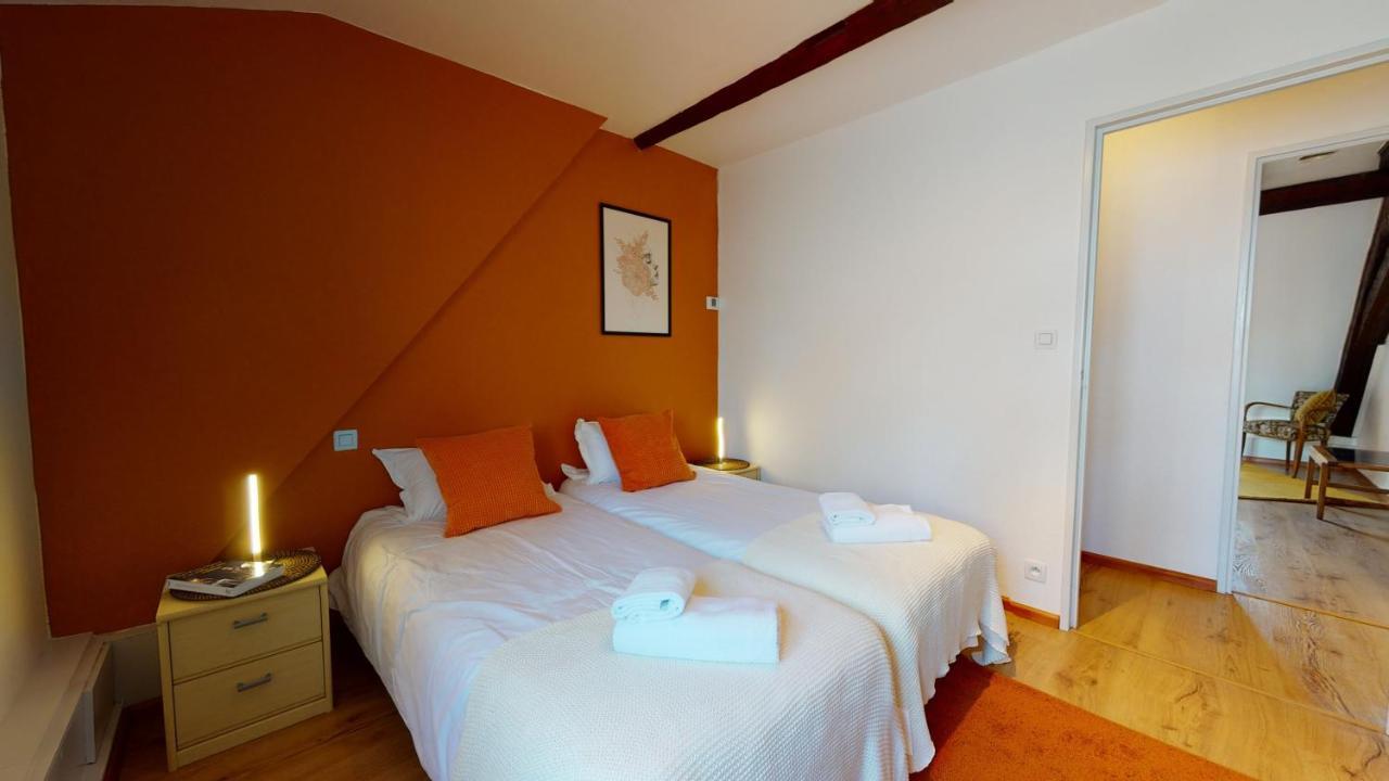 Aux Bijoux De Colmar - Le Saphir - 1 Parking Gratuit Apartman Kültér fotó