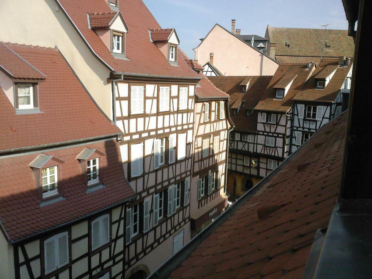 Aux Bijoux De Colmar - Le Saphir - 1 Parking Gratuit Apartman Kültér fotó